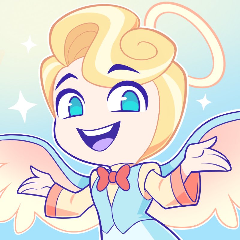 🩵🤍💛✨️

#HazbinHotelStPeter