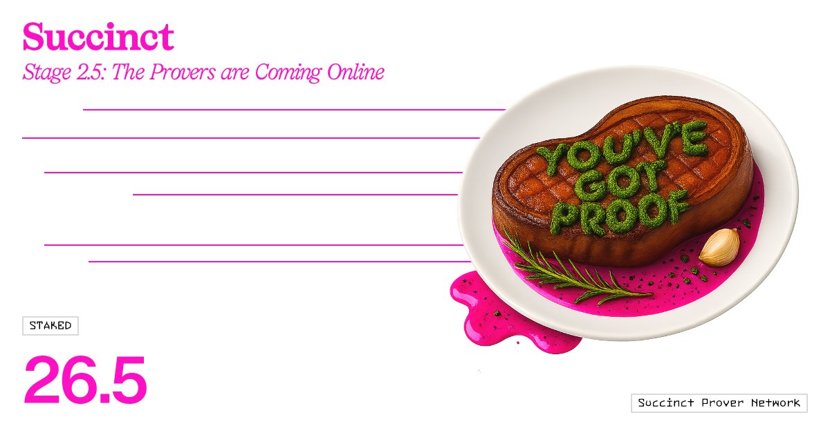 Check out my staking stats on <a href="/SuccinctLabs/">Succinct</a>! 
G$prove