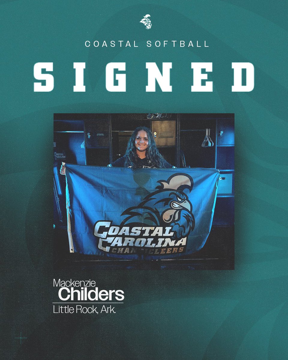 CoastalSoftball's tweet image. Say hello to our newest Chant!