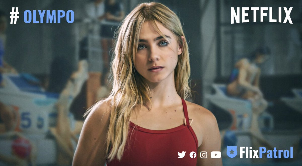 NETFLIX CLIMBS THE OLYMPO. 🏅

Spanish college sport drama #Olympo starring #ClaraGalle scores big in Europe and Latin America and climbs to the (Olympic) top of the foreign language charts. 

🥈 No. 2 Worldwide
🥇 No. 1 in non-English

See full charts: flixpatrol.com/title/olympo/