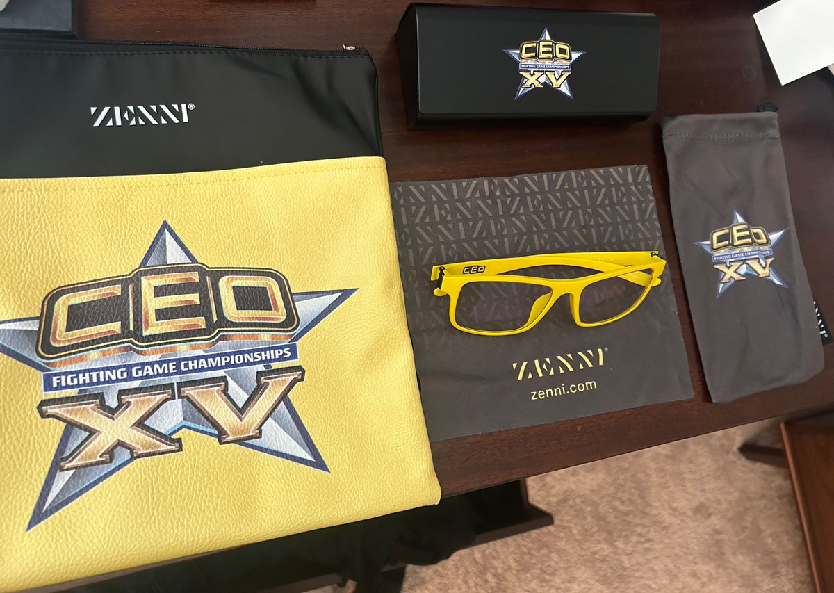 Kanme | Victeemo (@v_o_ritual) on Twitter photo As if I didn’t get enough of #CEO2025 I received my care package from <a href="/Zenni_Gaming/">Zenni Gaming</a> 💛
Thank you very much and thank you <a href="/Jebailey/">Alex Jebailey</a> for running a phenomenal event as always! Can’t wait for CEO 2026!
Use CODE “KANME” at checkout in the link below for 10% off your Zenni glasses! As if I didn’t get enough of #CEO2025 I received my care package from <a href="/Zenni_Gaming/">Zenni Gaming</a> 💛
Thank you very much and thank you <a href="/Jebailey/">Alex Jebailey</a> for running a phenomenal event as always! Can’t wait for CEO 2026!
Use CODE “KANME” at checkout in the link below for 10% off your Zenni glasses!