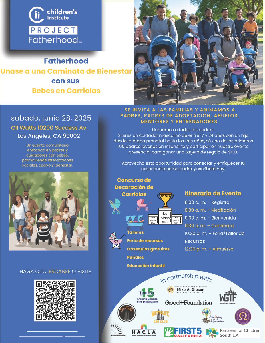 LA County Child Support Services (@cssdla) on Twitter photo Seize an opportunity to connect with a @cssdla #childsupport specialist and get onsite assistance! Meet us on Saturday, June 28th from 8 AM - 1 PM at <a href="/ChildrensInstLA/">Children's Institute</a> Fatherhood & Well-Being Movement. There will be so many resources available. Don't miss it! #HealthyDads #Watts Seize an opportunity to connect with a @cssdla #childsupport specialist and get onsite assistance! Meet us on Saturday, June 28th from 8 AM - 1 PM at <a href="/ChildrensInstLA/">Children's Institute</a> Fatherhood & Well-Being Movement. There will be so many resources available. Don't miss it! #HealthyDads #Watts