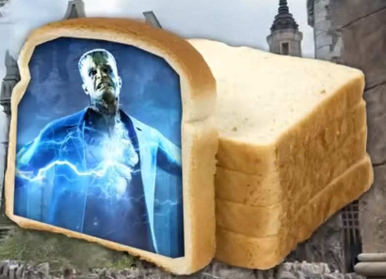 who put monsters unchained: the frankenstein experiment in my sliced bread?