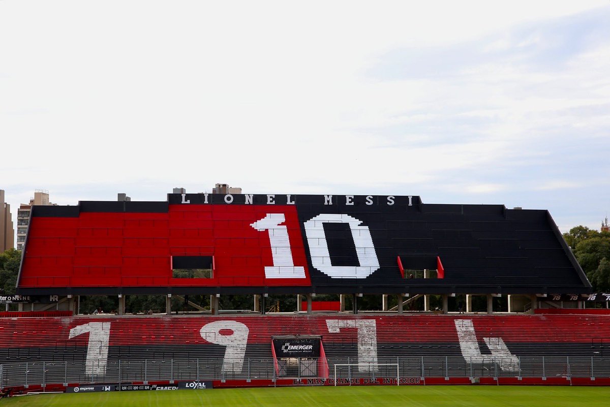 Newell’s Old Boys tweet media