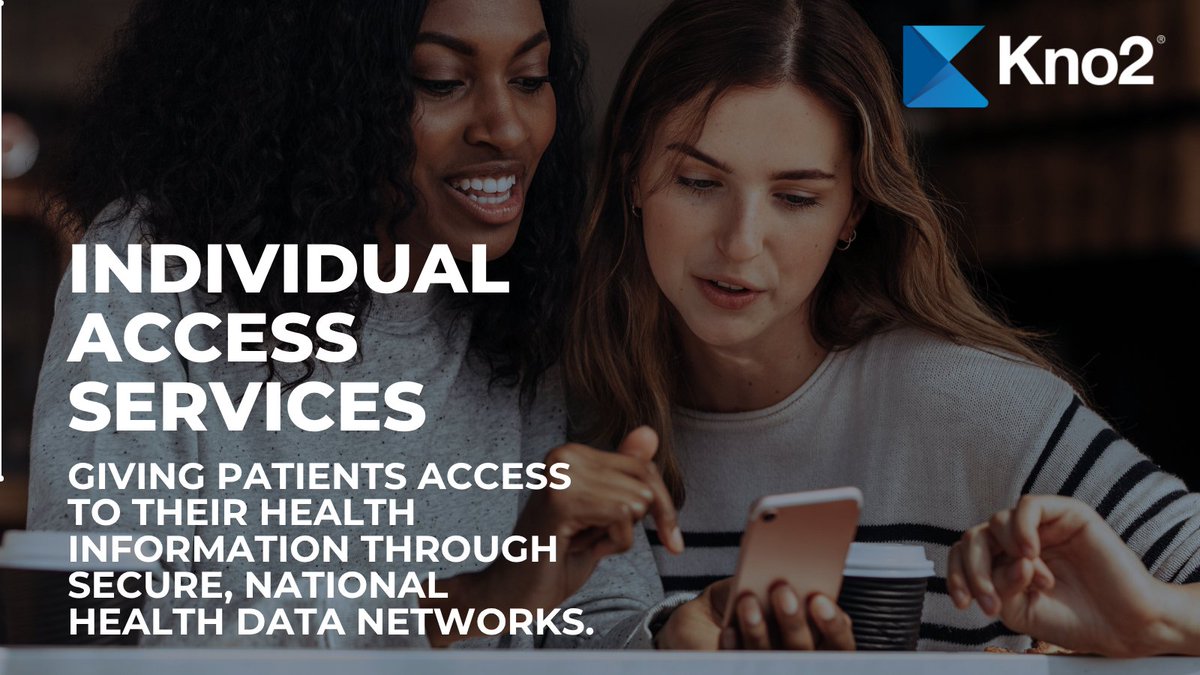🔓 Individual Access Services (IAS) gives the power to the people.

Because the "I" in IAS stands for individual and that means all of us.🤲

#IAS #Interoperability #PatientAccess #QHIN #Kno2Connected #TEFCA
