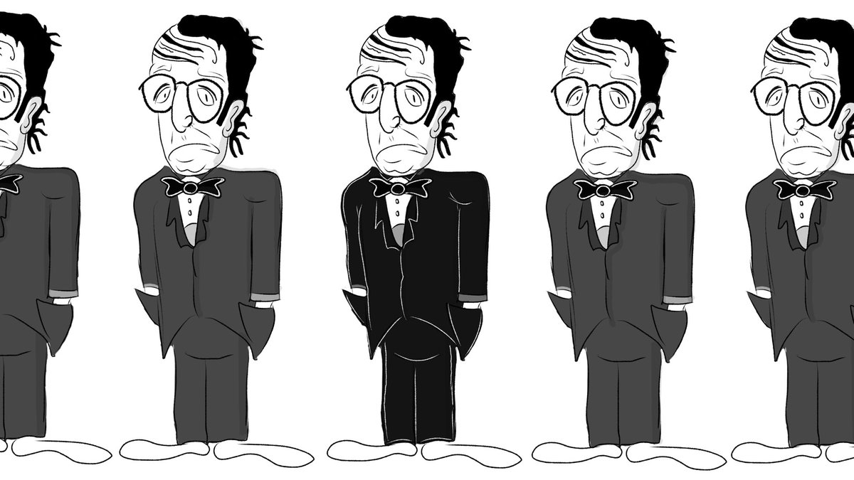 lukasdrawsart's tweet photo. some neil hamburger rough designs figuring out his look. 🎤 referenced a design done for neil's very good still dwelling album for the second photo.
#neilhamburger #greggturkington #animation #cartoon #art #illustration #fanart #indie #indieart #drawing #characterdesign #artist https://t.co/OIaqpTevlS