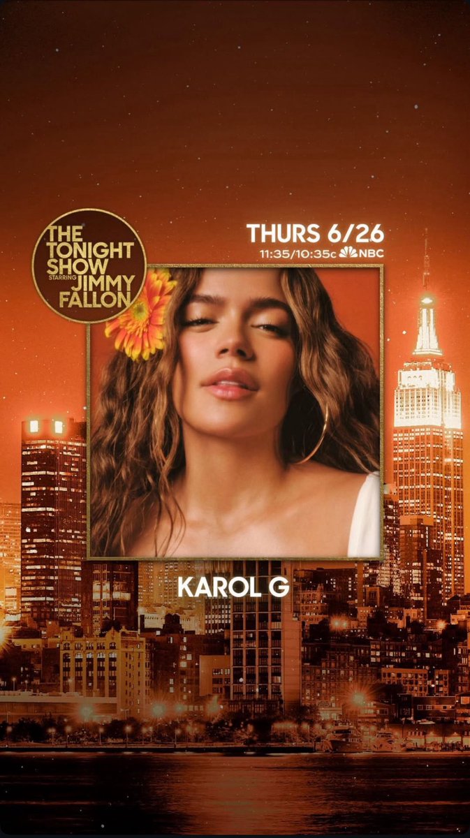 📺👑⚡️🌴🪇
#KarolG 
#MusicDirector