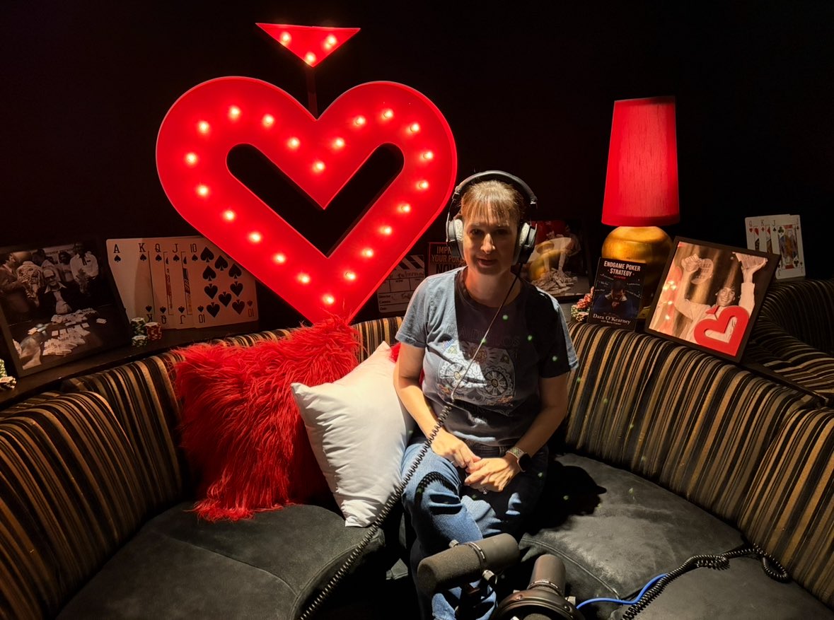 Dr. Tricia Cardner (@drtriciacardner) on Twitter photo At the podcasting booth in the <a href="/pokerorg/">Poker Org</a> legends lounge & all Iโm missing is my <a href="/PokerOnTheMind/">๐ค Poker On The Mind ๐ฉ๐ป๐ง</a> cohost <a href="/gazelligpoker/">Gareth James</a> At the podcasting booth in the <a href="/pokerorg/">Poker Org</a> legends lounge & all Iโm missing is my <a href="/PokerOnTheMind/">๐ค Poker On The Mind ๐ฉ๐ป๐ง</a> cohost <a href="/gazelligpoker/">Gareth James</a>