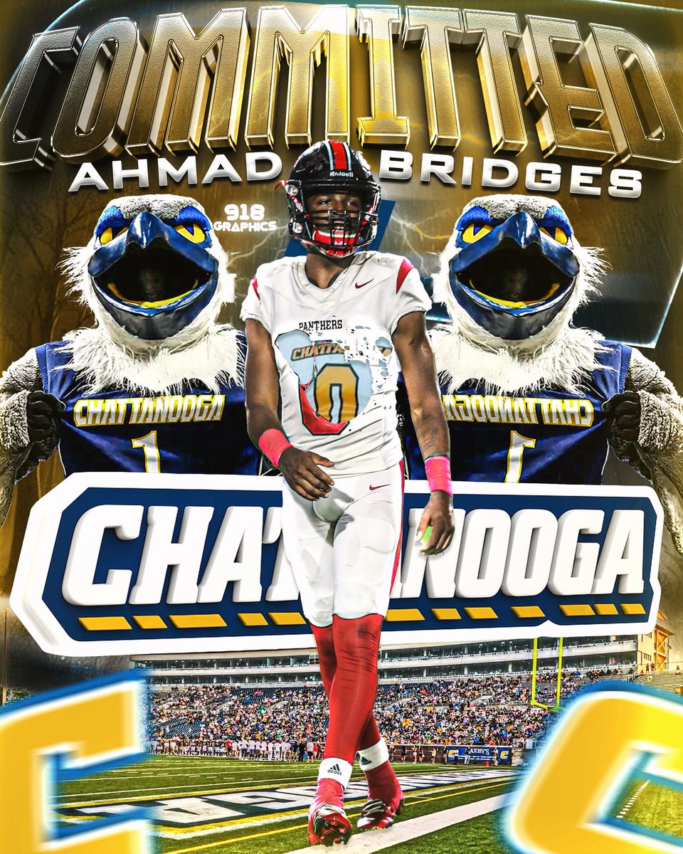 🏡 #Committed #UTC @AhmadBridges7  <a href="/DMTherrellFB/">Therrell Football</a>