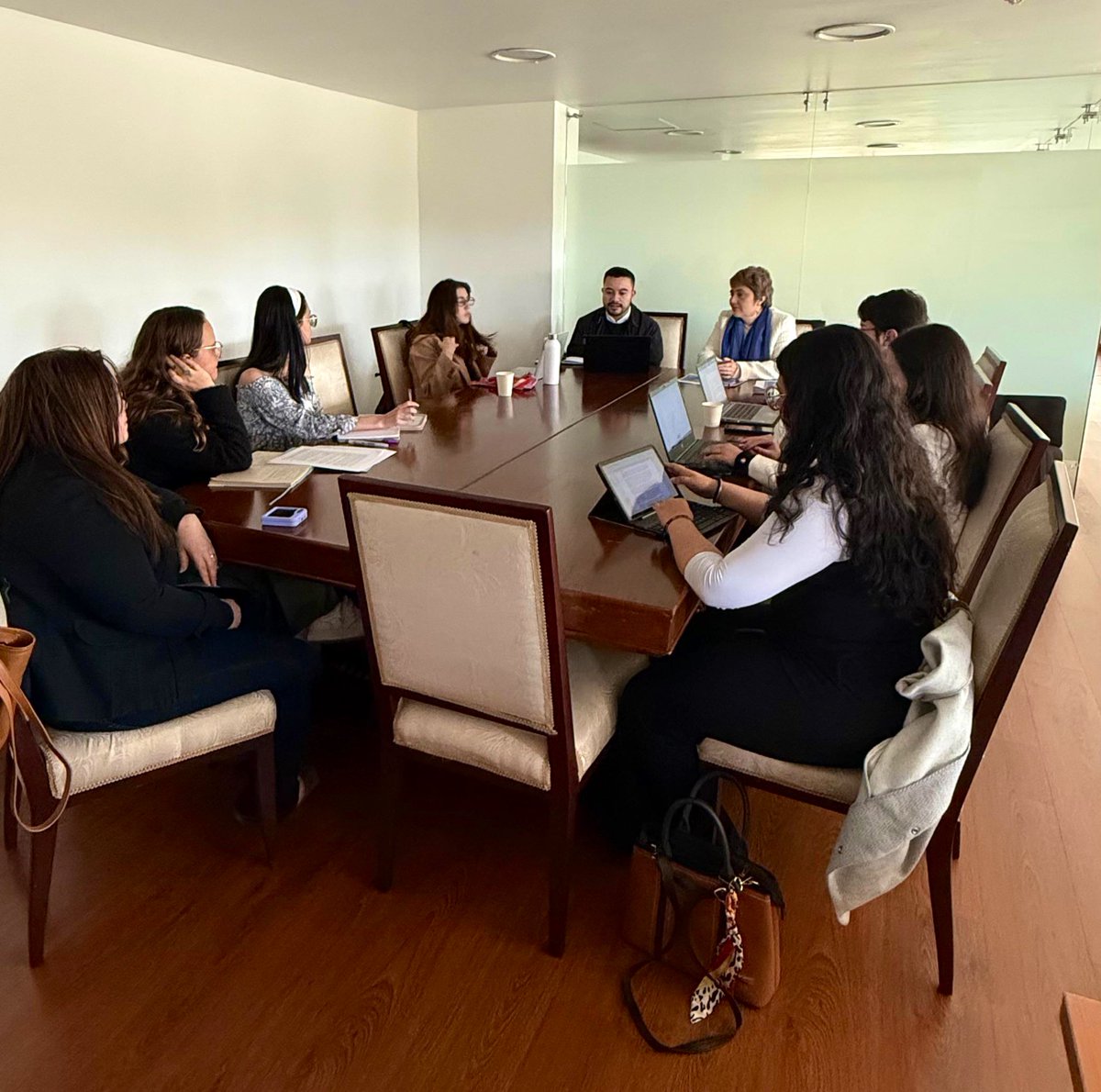 Participamos junto con el equipo de la ponente de nuestro proyecto de ley #NiñasSinAblación <a href="/ClaraLopezObre/">Clara López Obregón</a> de una mesa técnica con la academia. 

Aportes muy valiosos de investigadoras que enriquecerán el proyecto de ley. 

¡Estamos prendiendo motores para el tercer debate en