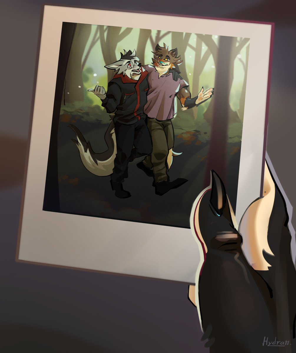 Forgot to share this one, another art for <a href="/Montymaws/">Monty</a>