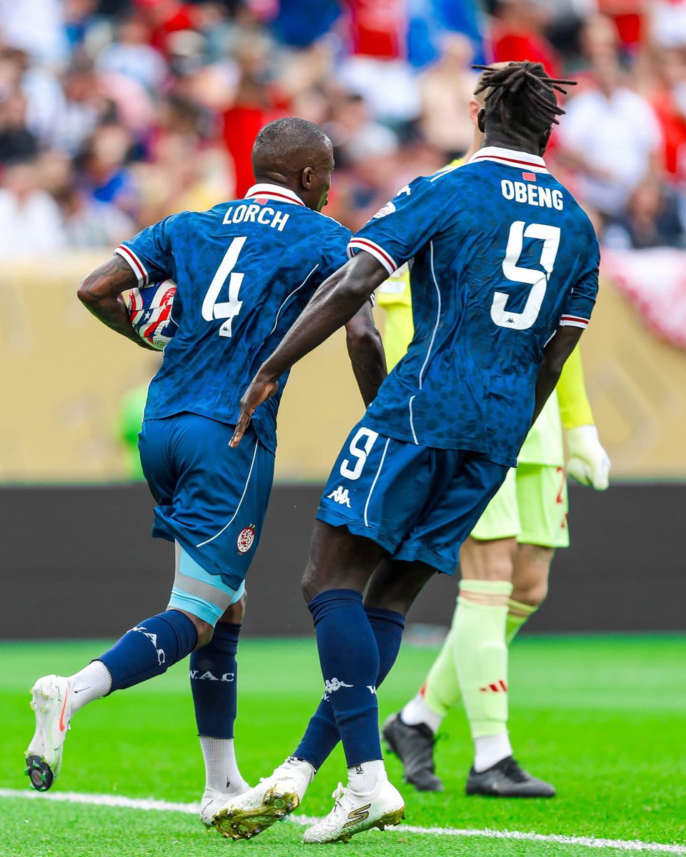 🇿🇦 Four South African players have found the net at the Club World Cup:

🔥 Iqraam Rayners – 2 goals
⚡️ Thembinkosi Lorch – 1 goal
🔝 Lebo Mothiba – 1 goal
⭐️ Cassius Mailula – 1 goal

Proud moment for South African football on the global stage! 👏

#ClubWorldCupwithMicky