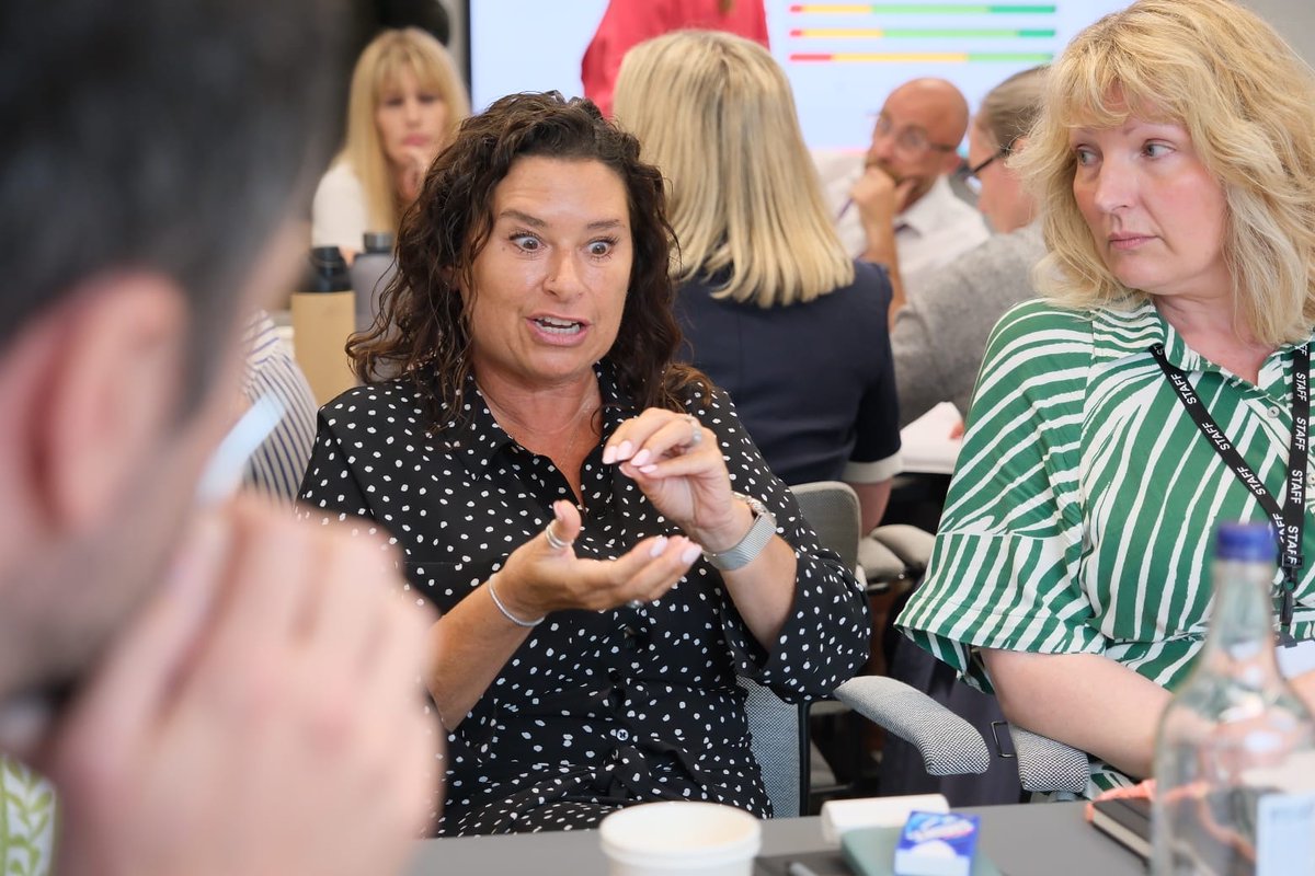 Today was our annual Heads Conference. A powerful day exploring what it means to lead with strength, of purpose, people, and possibility.   

It was a chance to reflect, celebrate, and look ahead. Grateful to Sufian Sadiq for a standout keynote on people-first leadership. #REAch2