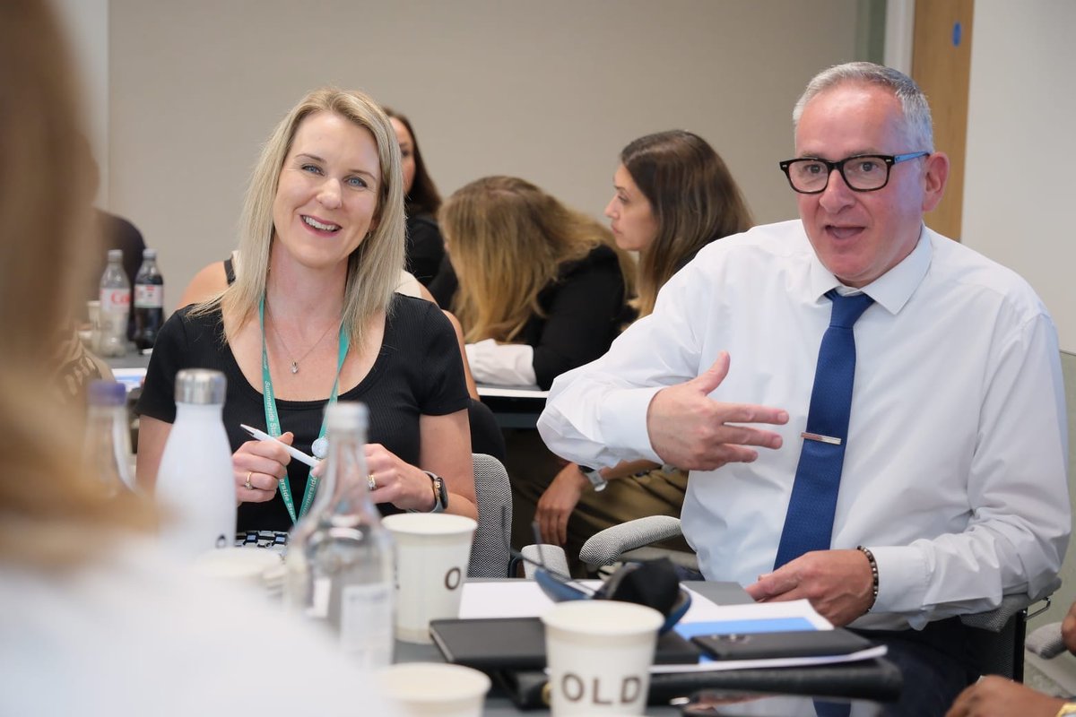 reach2trust's tweet photo. Today was our annual Heads Conference. A powerful day exploring what it means to lead with strength, of purpose, people, and possibility.   

It was a chance to reflect, celebrate, and look ahead. Grateful to Sufian Sadiq for a standout keynote on people-first leadership. #REAch2 https://t.co/zvJgTX7gBn