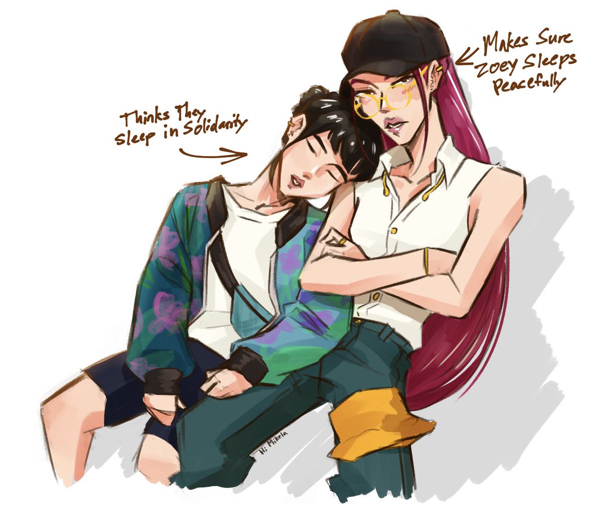Zzz #KPOPDEMONHUNTERS #Zoemira