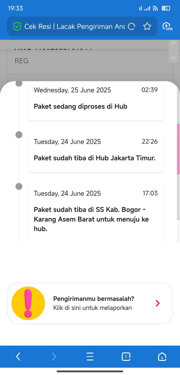FlyinHusky's tweet photo. Anteraja anj yg bener aja laaah paket gw dibikin bolak balik mana dikirim kaga sesuai wilayah tujuan!
@AnterajaCare https://t.co/gyUrJdN0le