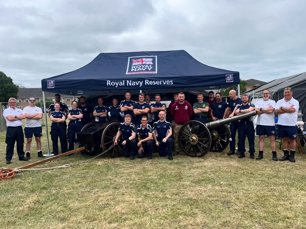 MRFGCrew's tweet image. The time has come!!
HMS Collingwood Field Gun competition 2025 #letsdothis
Catch us competing tomorrow and Saturday! #18as1 #mrfg @rnfieldgun @rnrmcharity