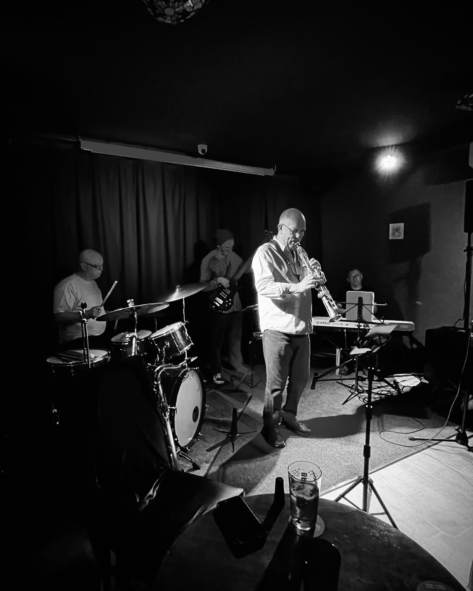 Shoutout to our fabulous entertainment for this evening, The Julian Martin Trio with Dick Hamer. 👏🎷🎹🎸🥁

.
.
.

#live #jazz #cardiff