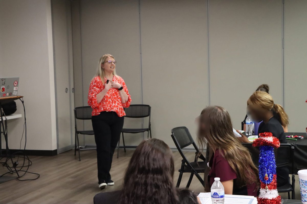 SherlynBratcher's tweet image. Always love providing resources, support and training around suicide awareness. Especially enjoyed the discussion with the participants and their engagement. Love presenting with JoAnna Liles Jones! #SuicideAwareness