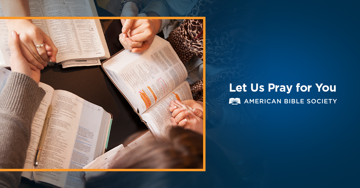 So many struggle carrying great burdens, but we’re not meant to carry them alone. You can submit a prayer request to American Bible Society. Our staff commits to praying for those who submit prayer requests to us online. Share your prayer requests today! share.americanbible.org/lp/online-pray…