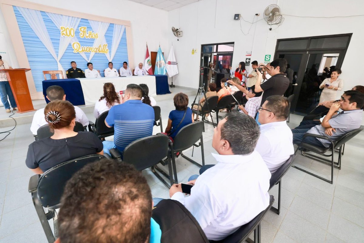 MinjusDH_Peru's tweet photo. #NotaInformativa | ¡Acercando los servicios registrales a más peruanos! 🤝El ministro de Justicia y Derechos Humanos inauguró hoy en Piura el #AgenteSunarp número 200 en el distrito de Querecotillo, provincia de Sullana con el propósito de que los vecinos y comerciantes de este distrito y zonas aledañas accedan a información registral y ejecuten sus inscripciones y demás trámites de manera fácil y rápida.