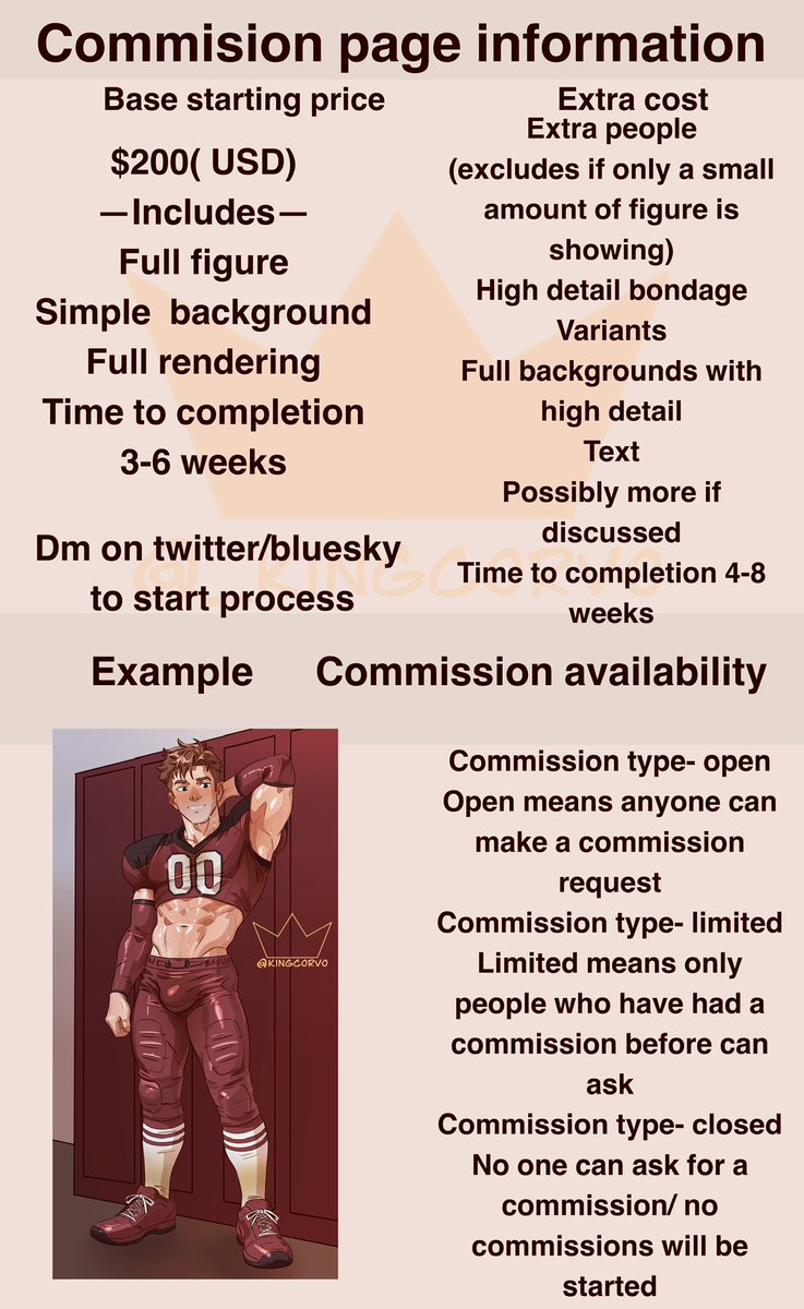 kingcorvo (coms closed!) tweet media