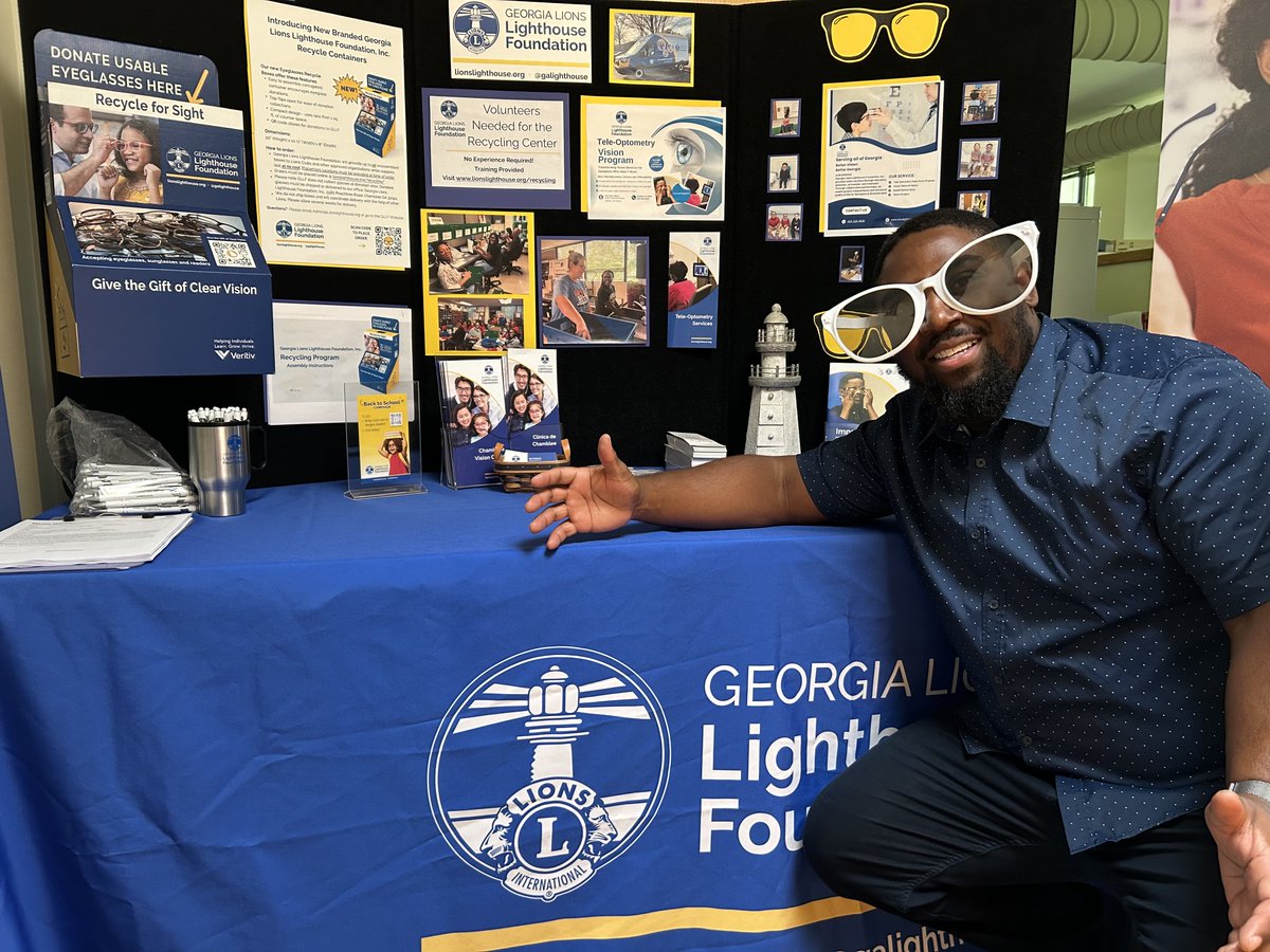 Georgia Lions Lighthouse Foundation tweet media