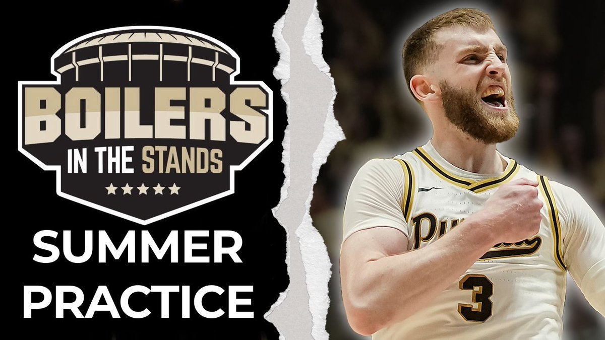 Boilers In The Stands (@boilersinstands) on Twitter photo Boilers In The Stands is BACK at 7:00 eastern TONIGHT🔥🔥
<a href="/kraigbowers34/">Kraig Bowers</a> and <a href="/joejacksonCBB/">Joe Jackson</a> will be LIVE to talk through the opening of Purdue Basketball summer practices and where Purdue stands
Come tune in and join the chat
Link: youtube.com/live/M5sm1OuSe… Boilers In The Stands is BACK at 7:00 eastern TONIGHT🔥🔥
<a href="/kraigbowers34/">Kraig Bowers</a> and <a href="/joejacksonCBB/">Joe Jackson</a> will be LIVE to talk through the opening of Purdue Basketball summer practices and where Purdue stands
Come tune in and join the chat
Link: youtube.com/live/M5sm1OuSe…