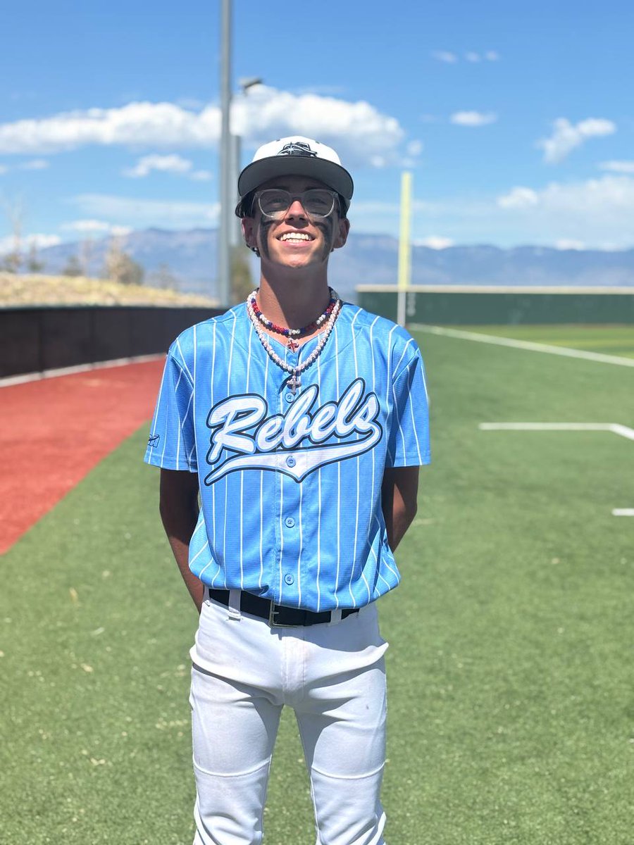 F: West Texas Rebels 7, USA Prime Duke City Red 2029 5
PoG: Domanik Mata 1-2 | 2IP, 3K