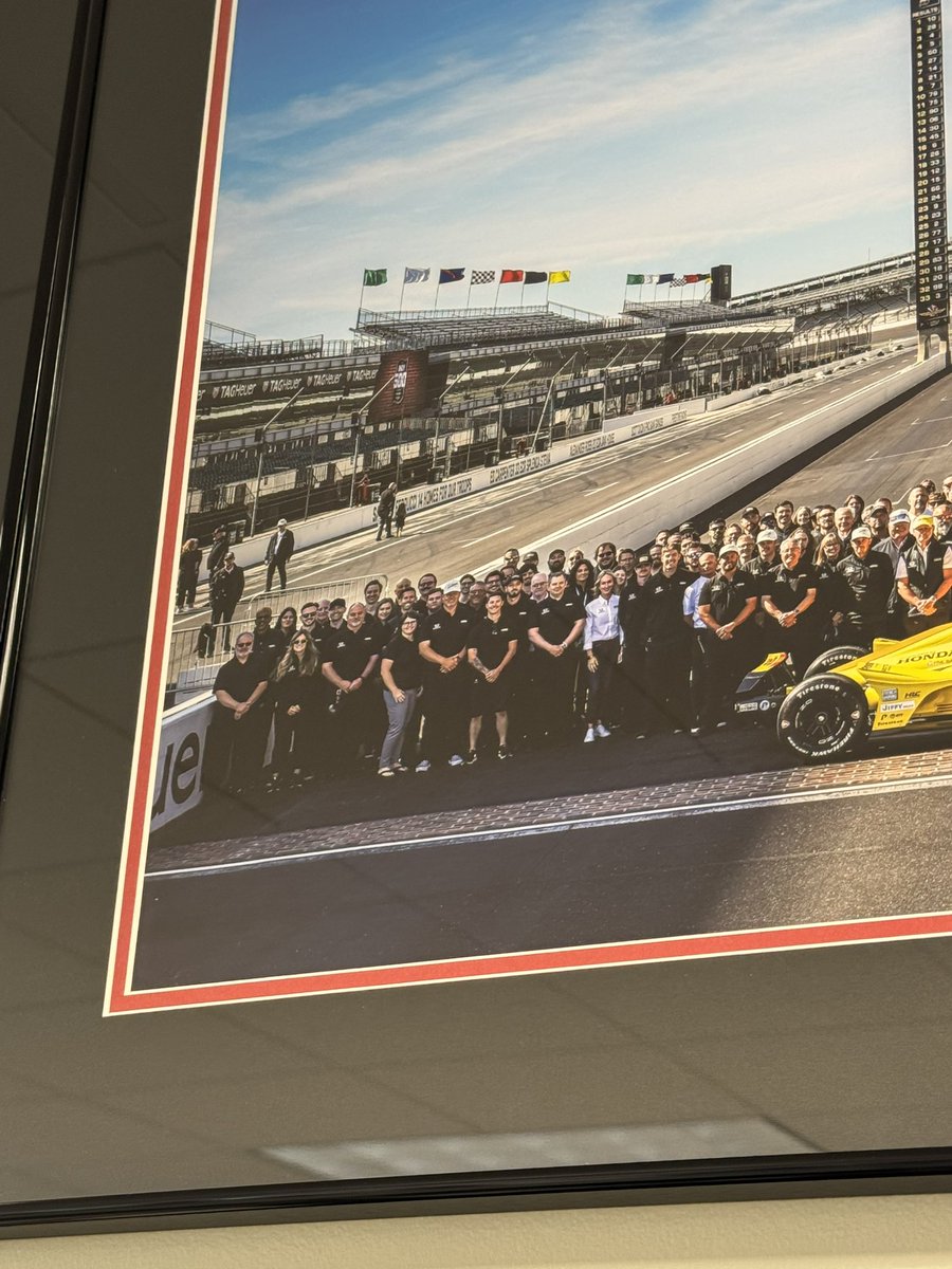 made it onto the win wall. ❤️