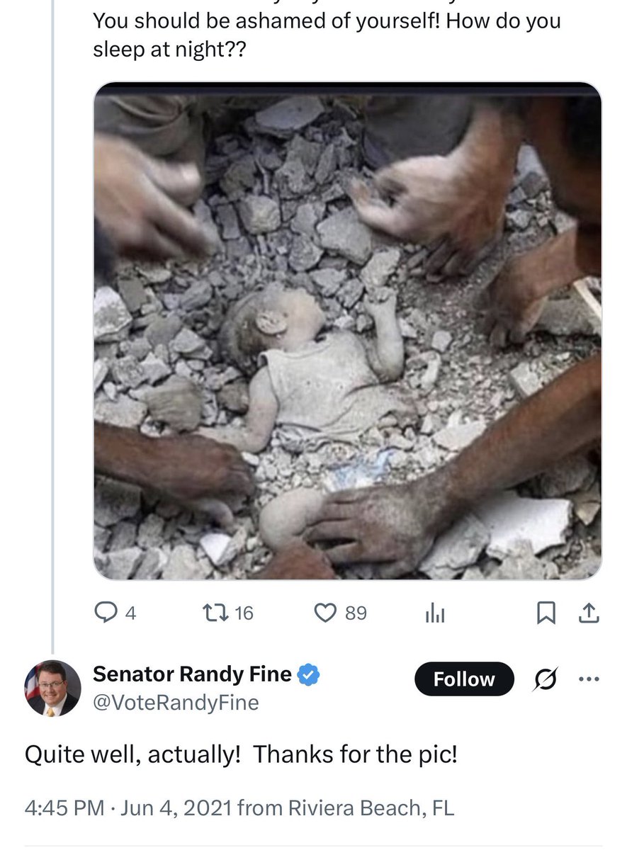 A reminder that only the lowest among us run for political office 👇