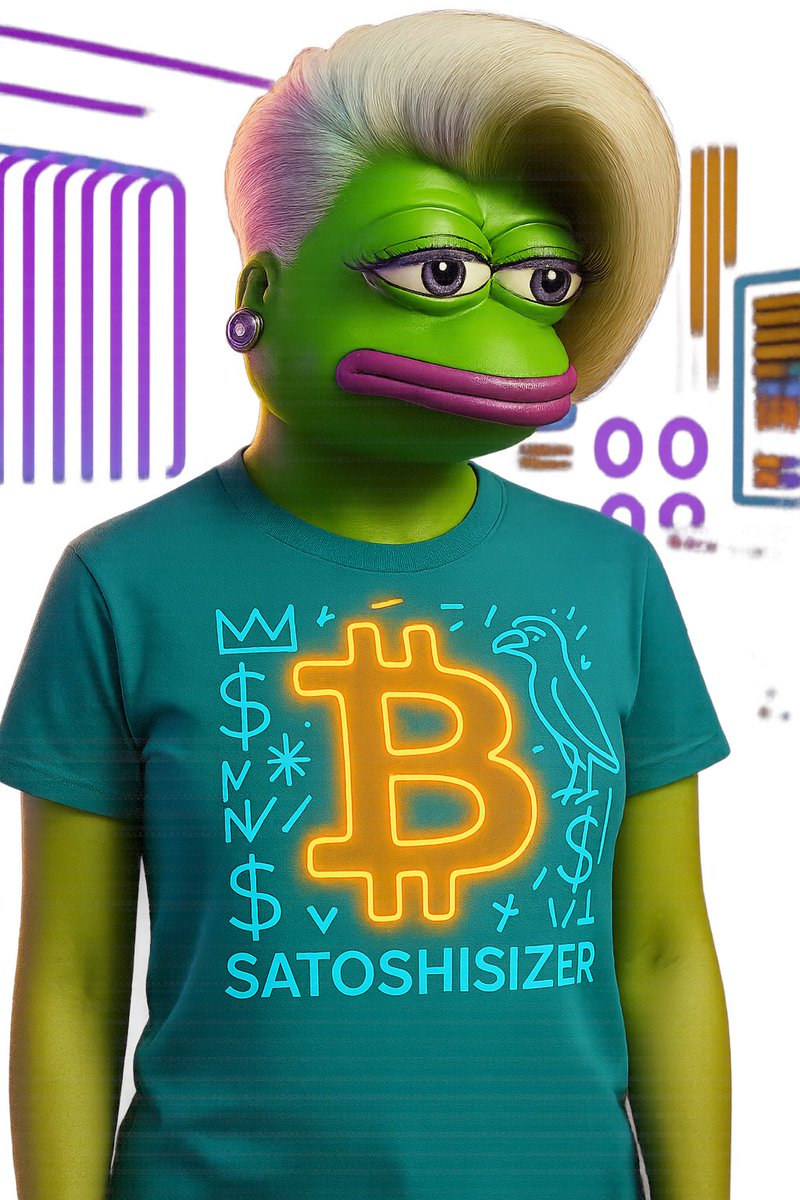 Got the first run of the summer colors testing pretty. 
#SATOSHIsizer is an application made for artists by an artist. The #ArtOnBitcoin toolkit from BLAQQAT 🐈‍⬛ streamlines the Art On Bitcoin workflow. 

Beta opens soon. 
Interested? Drop an emoji below!