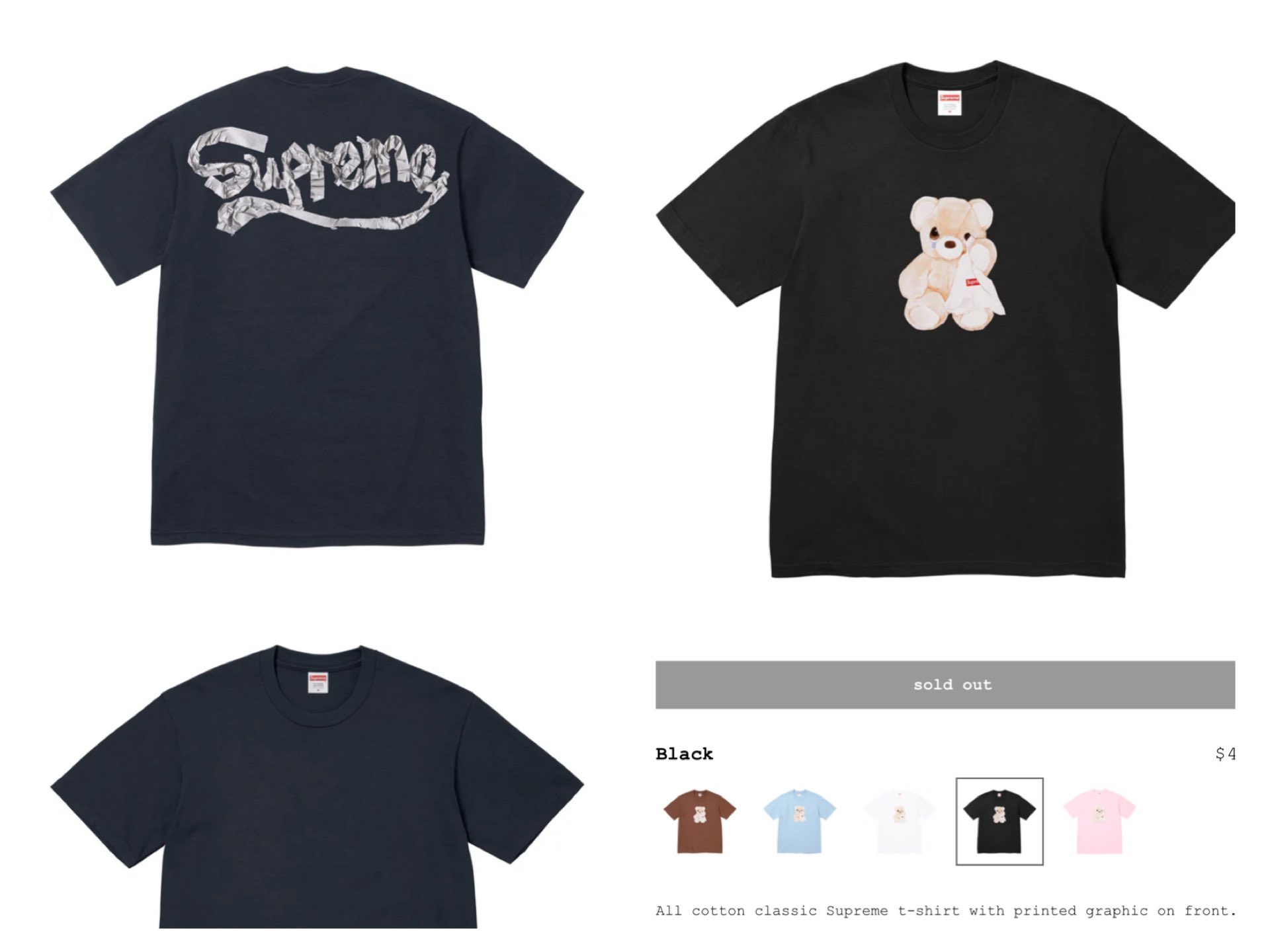 マエダ 28日15時終了❗️supreme ジャンバー 正規品 Supreme(シュプリーム)オンライン通販専門店 Be-supremer I 新作