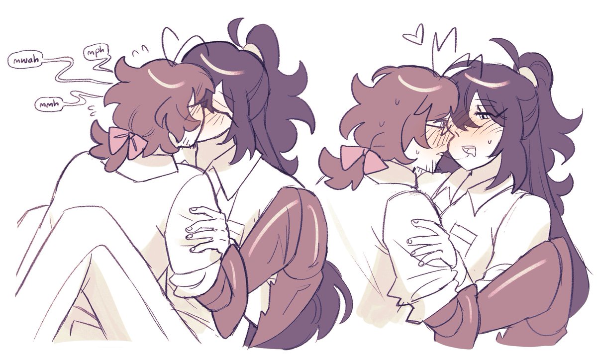 holay molay greglu kissing (kinda doing more than that but shh)