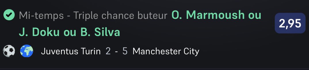 LPronosL's tweet photo. ON ENCAISSE CE SOIR LA TEAM ! ✅✅✅🔥🔥🔥

📊 @2.95  ✅✅✅

📊 @3.25 ✅✅✅

❤️ POUR LE SOUTIEN ! 😏

#TeamParieur #Pronos https://t.co/Dg1EDEYq89
