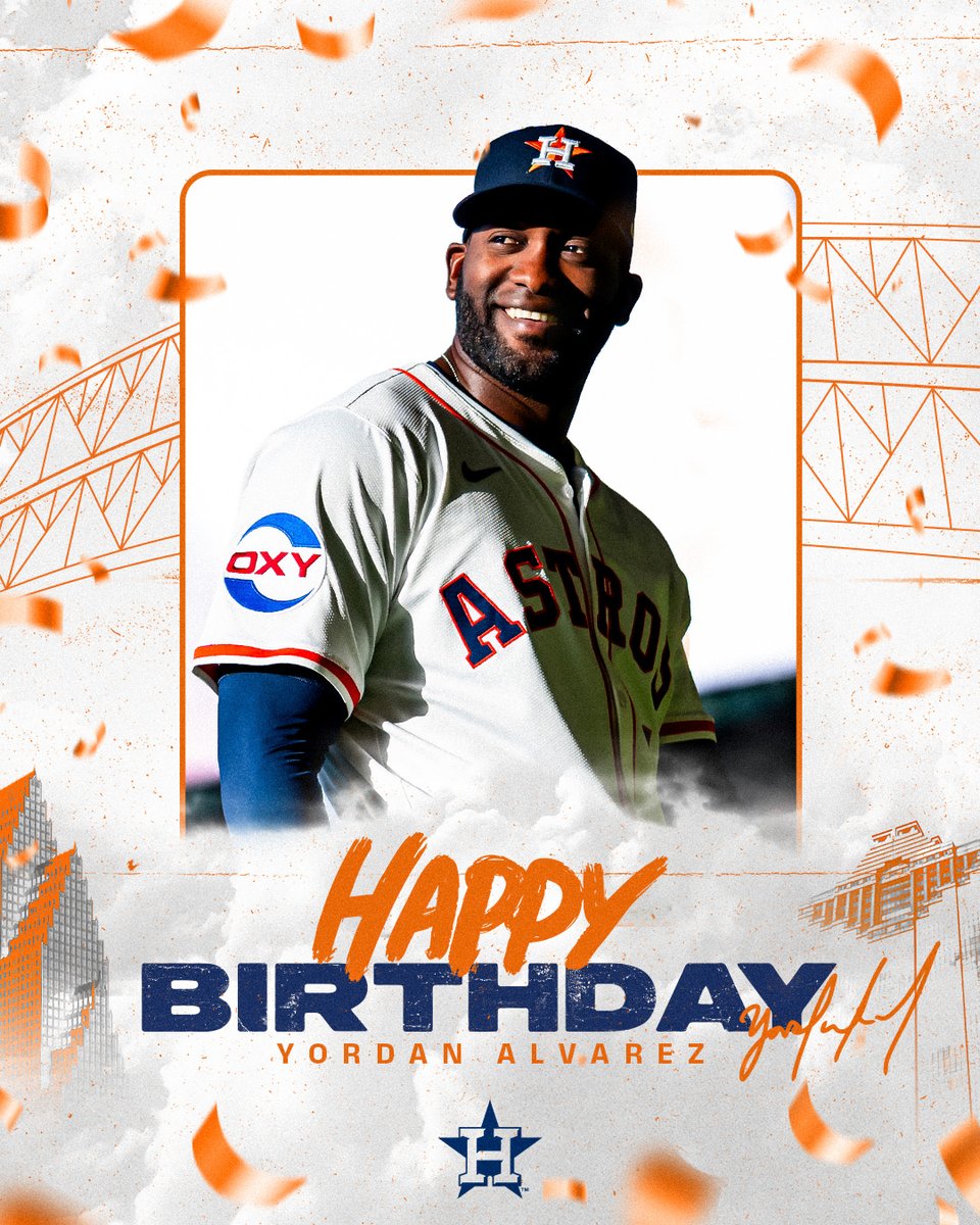 Happy birthday to The Big Man! 🥳