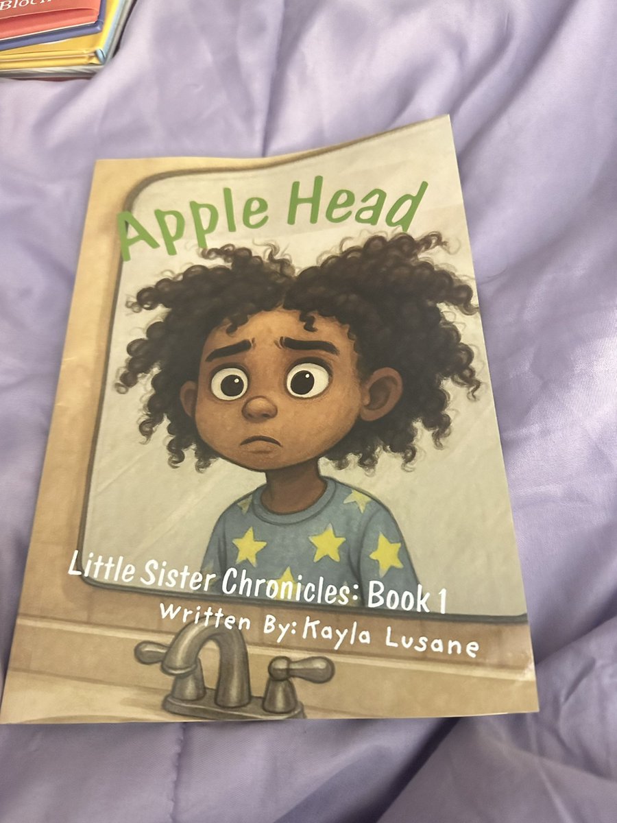 She’s not on here (I don’t think) but my friend and favorite Science teacher wrote her first book and it’s incredible! Book 1 of the Little Sister series 

Available on Amazon