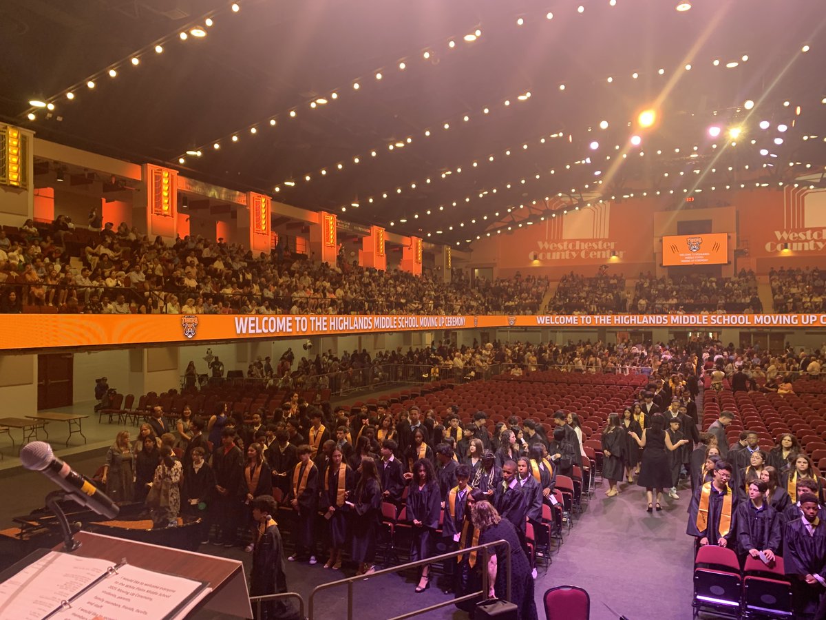 WPCSDSuper (@drjosephricca) on Twitter photo Thank you, <a href="/HighlandsMS_WP/">Highlands MS</a> for a wonderful "moving up" ceremony honoring our Tigers! Congratulations to all! 🐯 <a href="/wplainsschools/">White Plains Schools</a> #WPProud Thank you, <a href="/HighlandsMS_WP/">Highlands MS</a> for a wonderful "moving up" ceremony honoring our Tigers! Congratulations to all! 🐯 <a href="/wplainsschools/">White Plains Schools</a> #WPProud