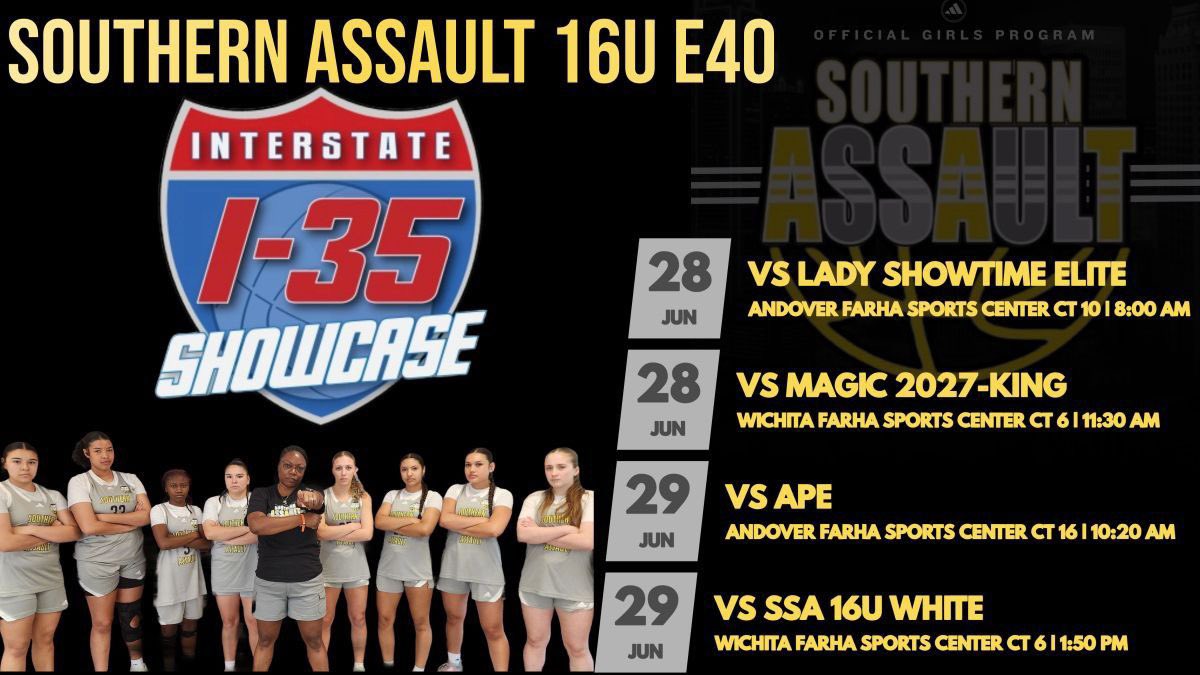 Kinsley McLaughlin (@kinsleymclaugh5) on Twitter photo On the road again with my Southern Assault team!!! If you’re <a href="/I35Showcase_GBB/">I-35 Showcase GBB</a> be sure to check us out! <a href="/EYGBasketball/">Southern Assault</a> <a href="/TaneishaAeschl1/">Coach Aeschleman</a> <a href="/hmesser1323/">Coach Heidi Messer</a> <a href="/OKWUeagles_WBB/">OKWU Women’s Basketball</a> <a href="/rsuwbb/">RSU Women's Basketball</a> <a href="/Coach_HD/">Heather Davis</a> <a href="/HesstonWBB/">Hesston College Women's Basketball</a> <a href="/delisio_vinny/">Vinny DeLisio</a> <a href="/CoachAHarrell/">Austin Harrell</a> <a href="/ColbyCC_WBB/">Colby CC Women's Basketball</a> <a href="/CoachRickReeves/">Rick Reeves</a> <a href="/VictoryGBB/">Victory Girls Basketball</a> <a href="/coachjvick1/">Coachjvick (new)</a> On the road again with my Southern Assault team!!! If you’re <a href="/I35Showcase_GBB/">I-35 Showcase GBB</a> be sure to check us out! <a href="/EYGBasketball/">Southern Assault</a> <a href="/TaneishaAeschl1/">Coach Aeschleman</a> <a href="/hmesser1323/">Coach Heidi Messer</a> <a href="/OKWUeagles_WBB/">OKWU Women’s Basketball</a> <a href="/rsuwbb/">RSU Women's Basketball</a> <a href="/Coach_HD/">Heather Davis</a> <a href="/HesstonWBB/">Hesston College Women's Basketball</a> <a href="/delisio_vinny/">Vinny DeLisio</a> <a href="/CoachAHarrell/">Austin Harrell</a> <a href="/ColbyCC_WBB/">Colby CC Women's Basketball</a> <a href="/CoachRickReeves/">Rick Reeves</a> <a href="/VictoryGBB/">Victory Girls Basketball</a> <a href="/coachjvick1/">Coachjvick (new)</a>