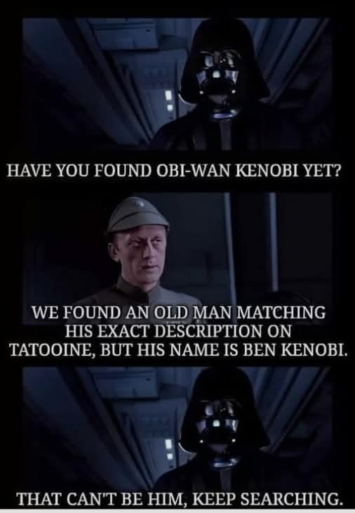 This isn't the old man you're looking for.