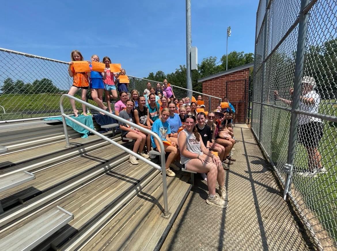I had a great time with these future Indians at Powhatan High School softball camp!  I worked with them on pitching, fielding and throwing. It’s crazy to think that just a few years ago I was a camper myself.
<a href="/powhatanhsath/">Powhatan High School Athletics</a> 
<a href="/UnityMelton/">Unity Melton 16U</a> 
<a href="/VAUnitySB/">Unity Softball</a>