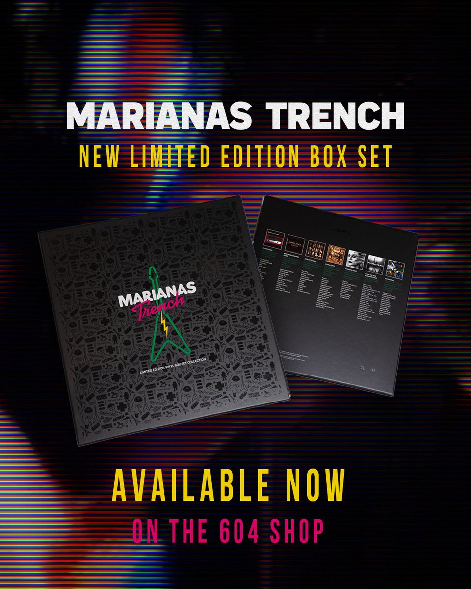 'The Box Set’ seemed like nothing more than a fantasy 20 years ago — a milestone that only the greatest bands could achieve. Yet here we are, putting together a lifetime’s worth of work into a wonderful looking package for not only our fans, but us, to enjoy. 

We are