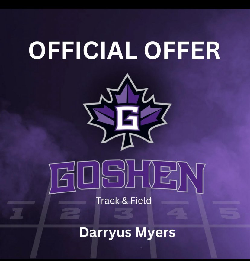 darryus myers jr (@darryusm) on Twitter photo Great talk with <a href="/GC_Coach_MLloyd/">Mandi Lloyd</a> I’m blessed to receive my second offer from Goshen college‼️‼️ #gomapleleafs Great talk with <a href="/GC_Coach_MLloyd/">Mandi Lloyd</a> I’m blessed to receive my second offer from Goshen college‼️‼️ #gomapleleafs