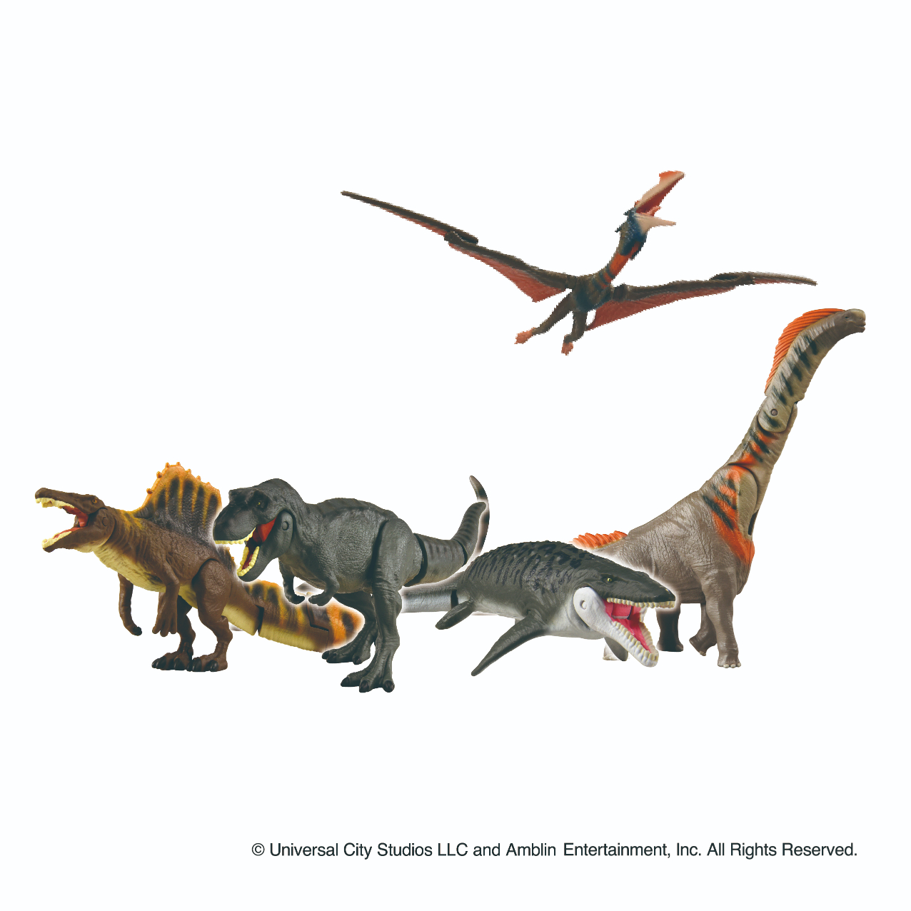 ♯Jhg07St大恐竜ギャラリーVOL.1全5種 Amazon.co.jp: 大恐竜ギャラリー Vol.1 THE DINOSAUR GALLERY 全