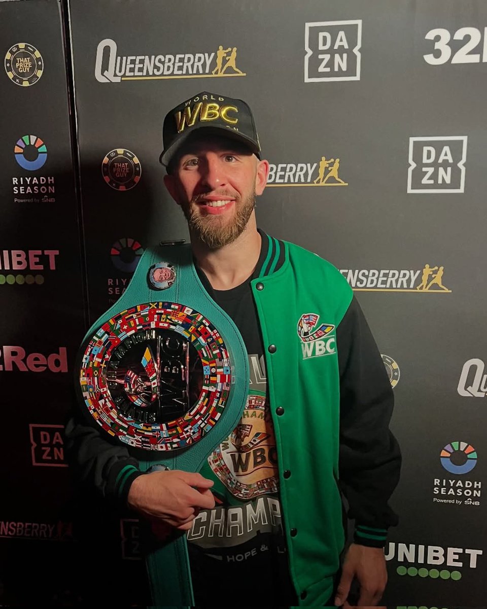 KynochBoxing's tweet image. WBC Silver Champion | WBC Ranked 2
What a performance from 'The Nightmare' Nathaniel Collins at the OVO Hydro. π₯
The victory elevated him to within touching distance of a world title shot and added the iconic green & gold strap to his collection.ππΌ