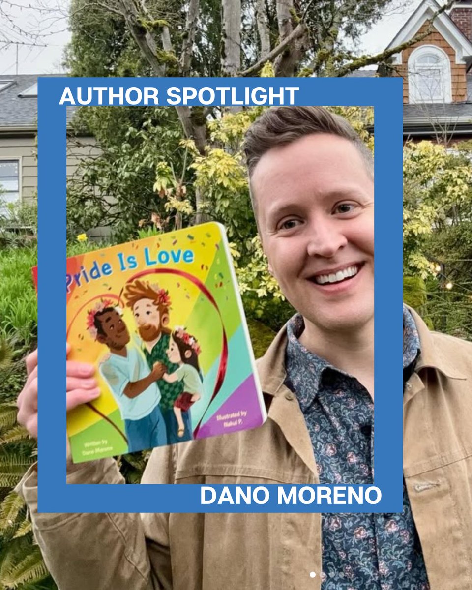 Reading Partners (@readingpartners) on Twitter photo Dano Moreno began writing for kids after becoming a dad. He’s the author of Pride is Love, Our Wish For You, and Hope For Ryan White. He lives in Oregon with his husband and son. Learn more at danomoreno.com. #PrideMonth Dano Moreno began writing for kids after becoming a dad. He’s the author of Pride is Love, Our Wish For You, and Hope For Ryan White. He lives in Oregon with his husband and son. Learn more at danomoreno.com. #PrideMonth