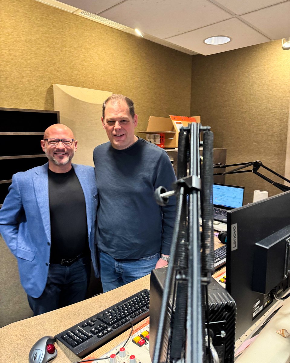 Caring is at the core of how we do business at @StarkeyHearing.

Thank you to Adam West (<a href="/TallestDJ/">Adam West Radio</a>) for having me on the MN CEOs You Should Know podcast to share my insights on leading a family-owned, Minnesota-based company with employees and customers around the world.