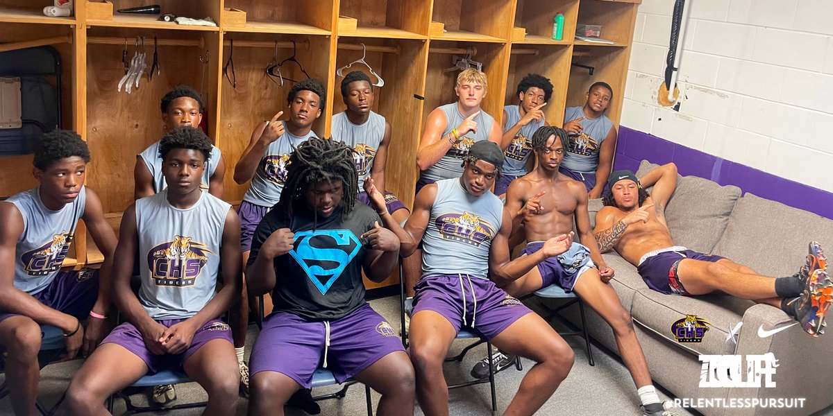 Columbia High Football (@chstigerpride_) on Twitter photo Competition Day!
One way our defensive unit emphasizes the team philosophy of “competitive greatness” is to have Thursday competitions.
Team Captain : <a href="/TerryHenryIII/">Terry henry</a>
⬇️ is the winning team
#ZooLife
#RelentlessPursuit Competition Day!
One way our defensive unit emphasizes the team philosophy of “competitive greatness” is to have Thursday competitions.
Team Captain : <a href="/TerryHenryIII/">Terry henry</a>
⬇️ is the winning team
#ZooLife
#RelentlessPursuit
