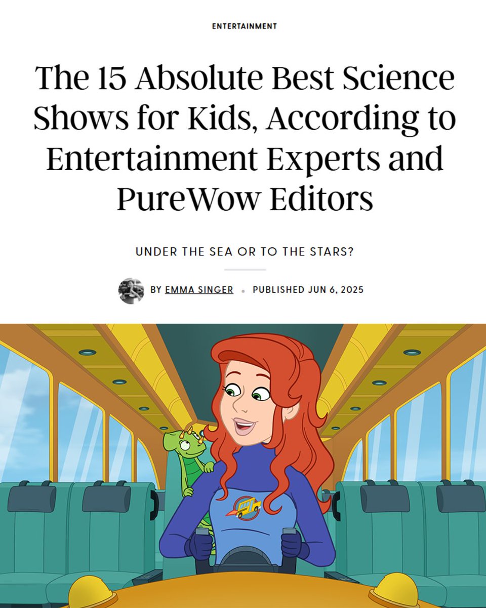 Science never looked so creature-awesome 🐒✨

Love seeing our Canadian Screen Award Winner, Wild Kratts, featured on PureWow’s Best Science Shows for Kids list! 💙