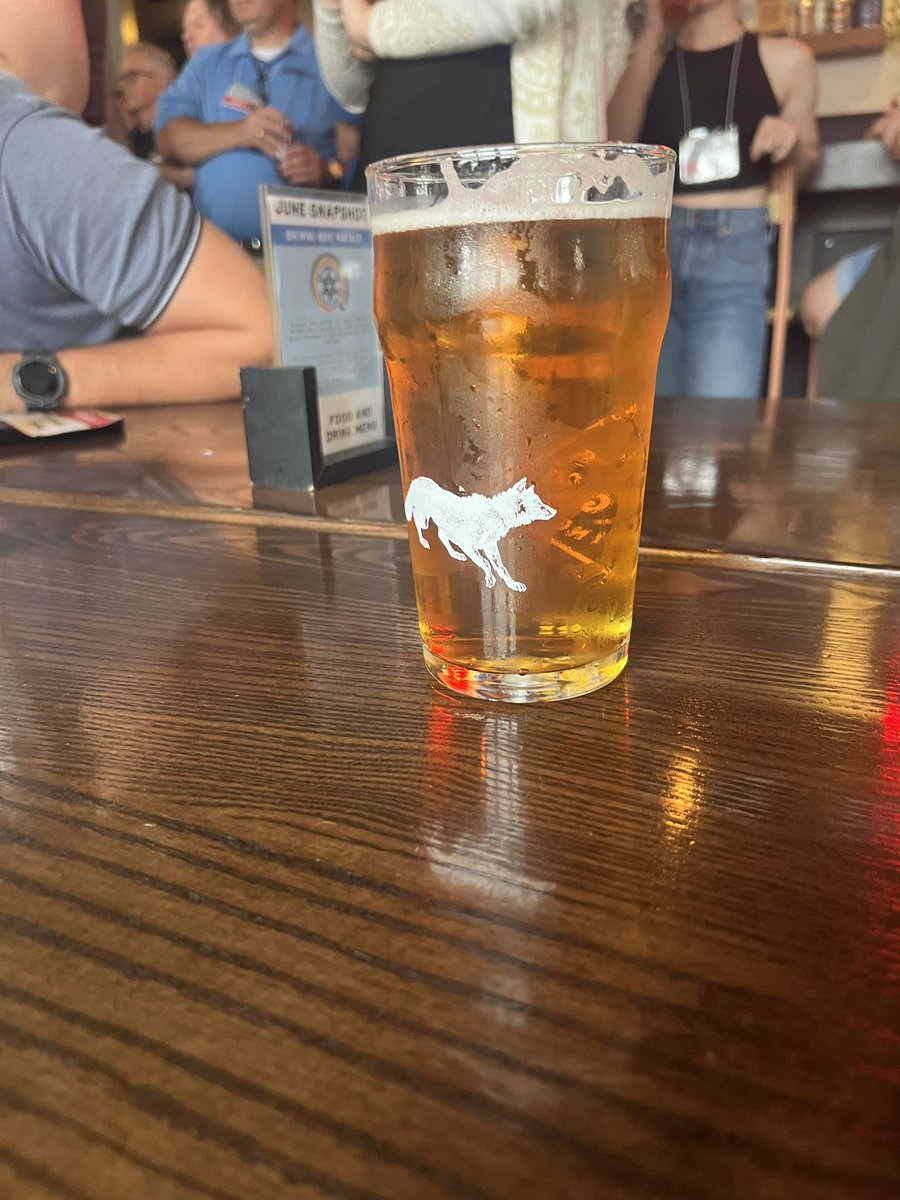 “This beer came out of the shared belief that stories matter,” says an owner of <a href="/WolfsRidgeBrew/">Wolf's Ridge Brewing</a> about the <a href="/DispatchAlerts/">Columbus Dispatch</a> pale ale. 

Learn more about the collab here: dispatch.com/story/entertai…